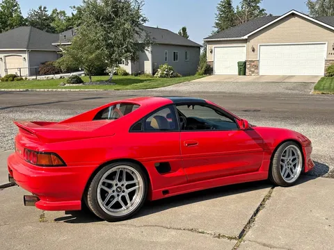 1993 Toyota MR2 Turbo Coupe 2D