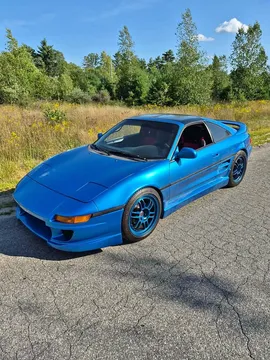 1993 Toyota MR2 Turbo Coupe 2D