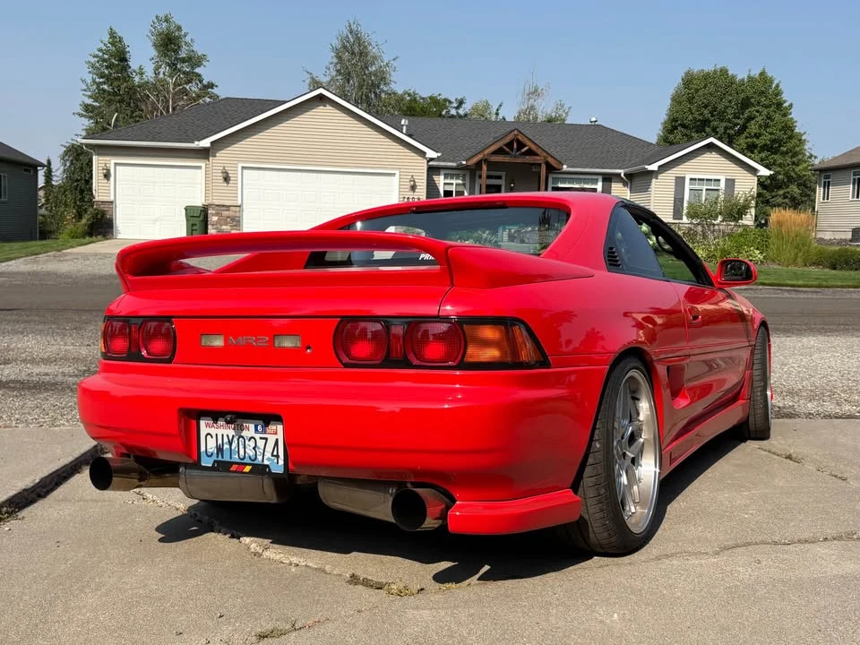 1993 Toyota SW20 MR2 - Image 3 of 20