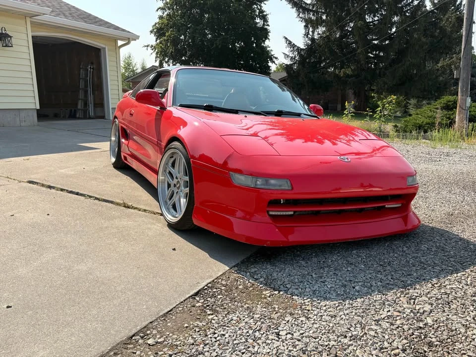 1993 Toyota SW20 MR2 - Image 4 of 20