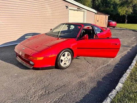 1993 Toyota MR2 Turbo Coupe 2D
