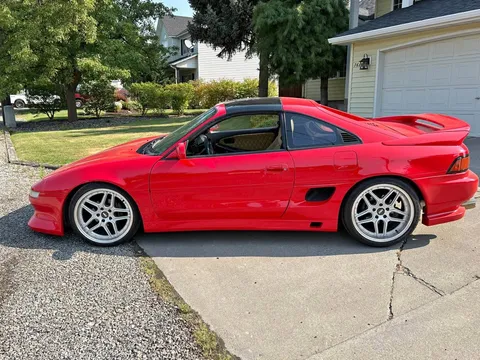1993 Toyota MR2 Turbo Coupe 2D
