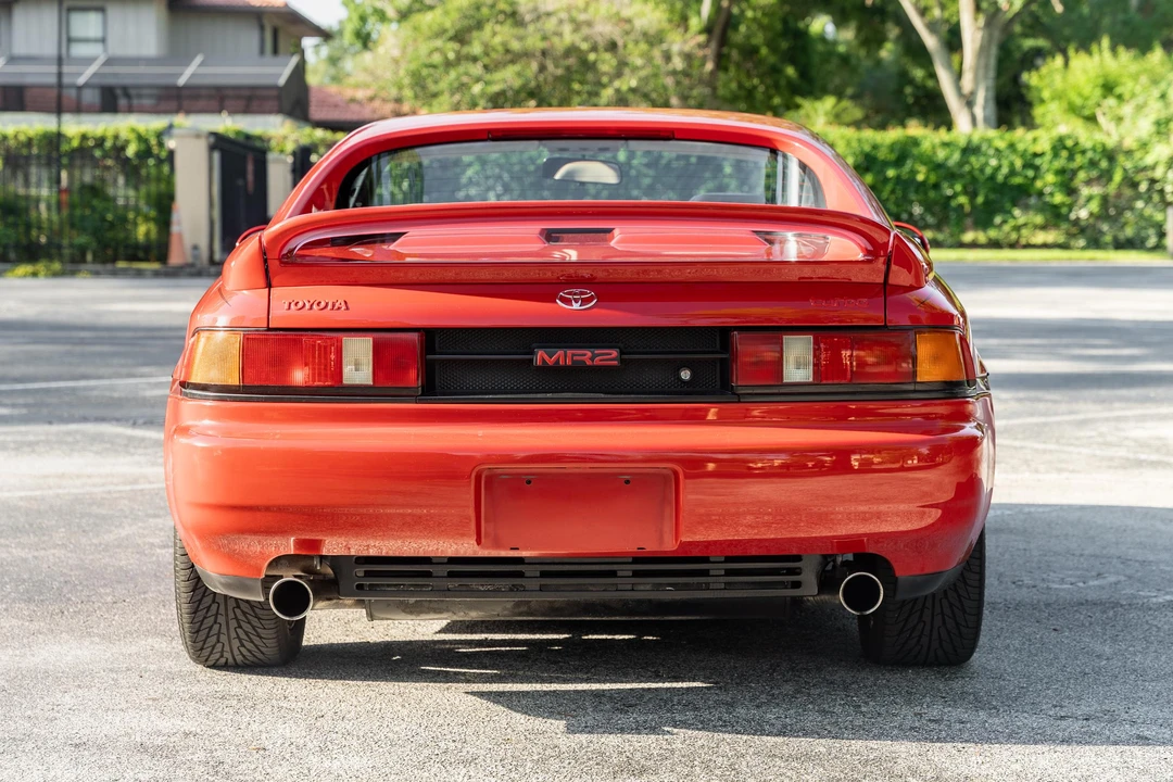 1993 Toyota SW20 MR2 - Image 10 of 31