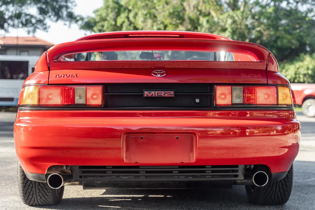 1993 Toyota SW20 MR2 - Image 5 of 31