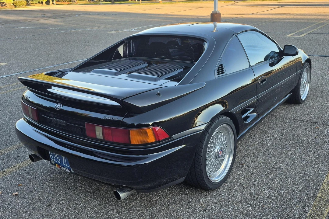 1993 Toyota SW20 MR2 - Image 4 of 31