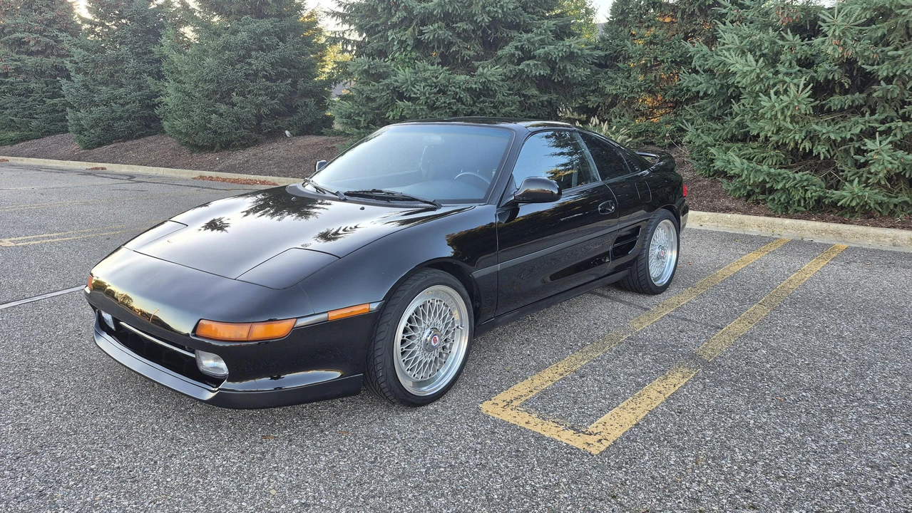1993 Toyota SW20 MR2 - Image 7 of 31