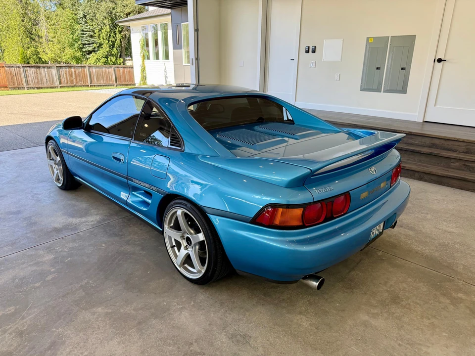 1993 Toyota SW20 MR2 - Image 7 of 31
