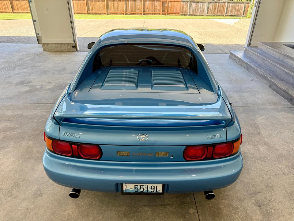 1993 Toyota SW20 MR2 - Image 8 of 31