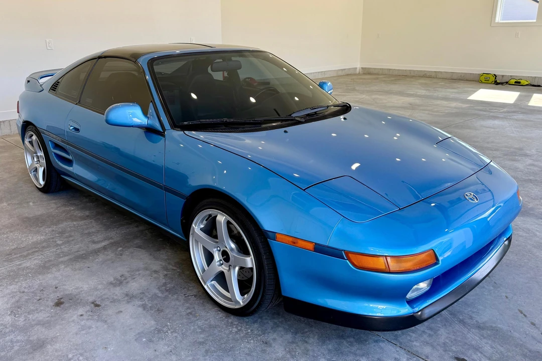1993 Toyota SW20 MR2 - Image 9 of 31