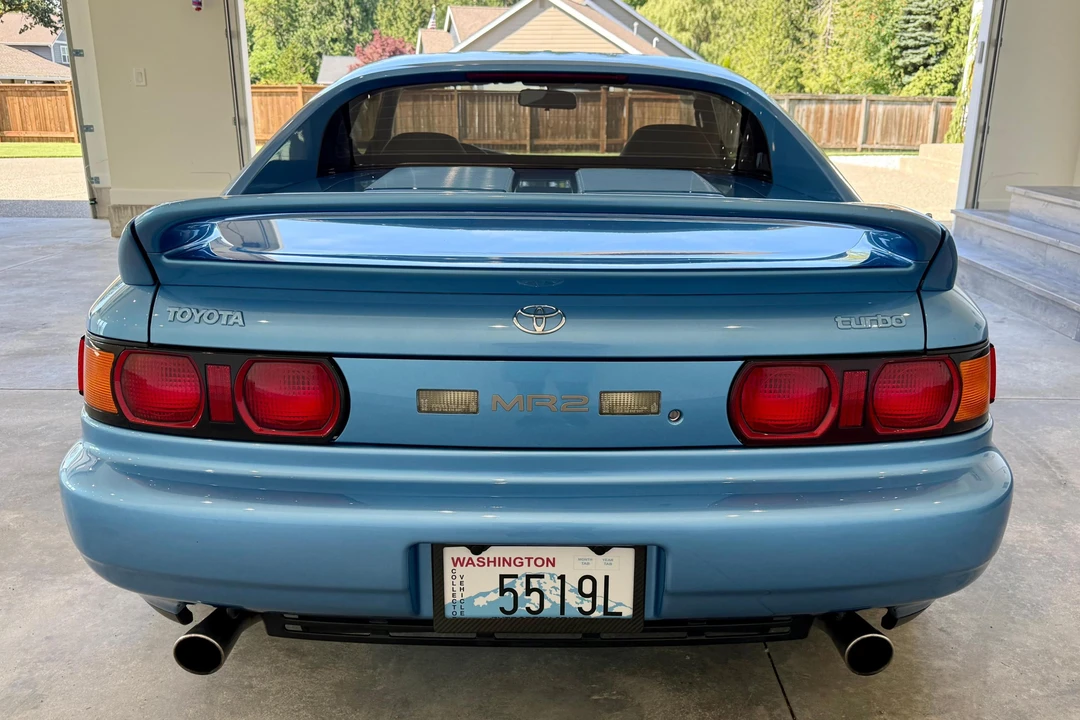1993 Toyota SW20 MR2 - Image 5 of 31