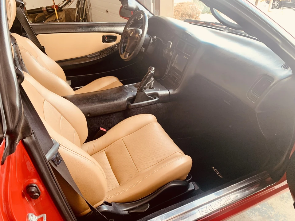 1993 Toyota SW20 MR2 - Image 31 of 31