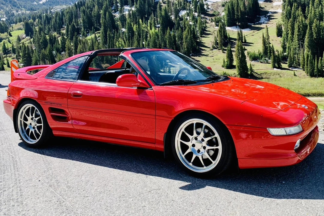 1993 Toyota SW20 MR2 - Image 14 of 31