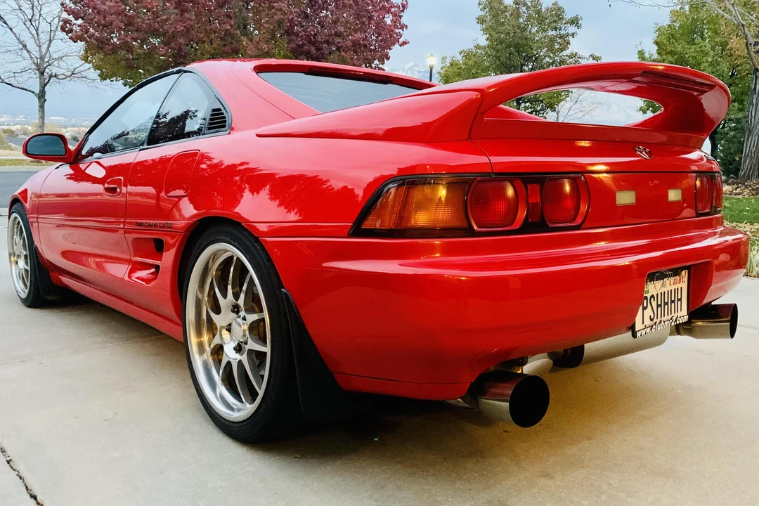 1993 Toyota SW20 MR2 - Image 4 of 31