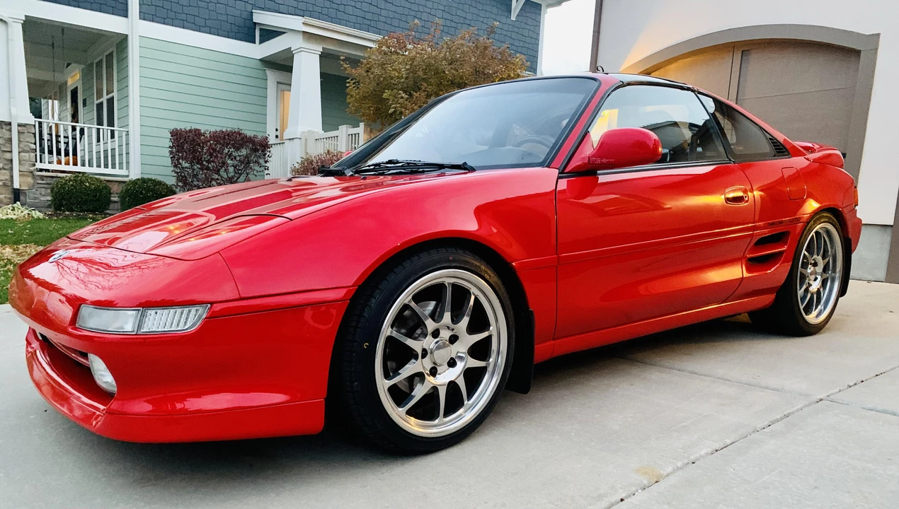 1993 Toyota SW20 MR2 - Image 8 of 31