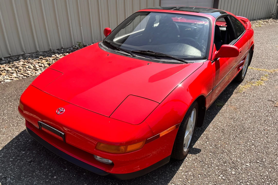 1993 Toyota SW20 MR2 - Image 2 of 31