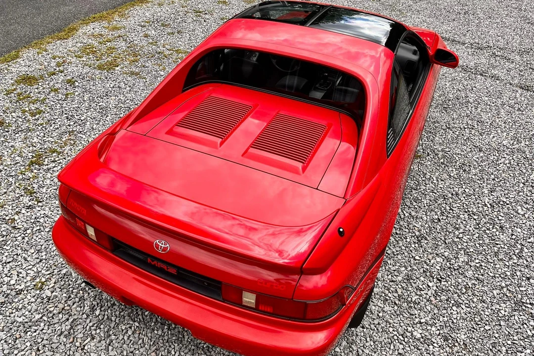 1993 Toyota SW20 MR2 - Image 5 of 31