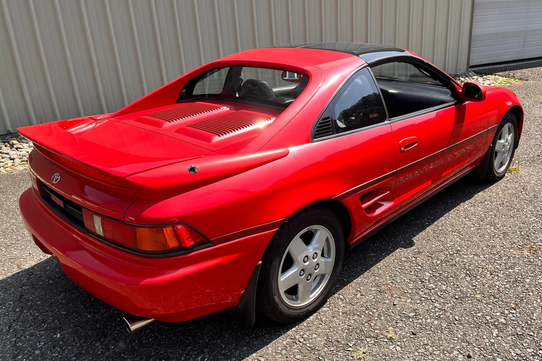1993 Toyota SW20 MR2 - Image 4 of 31