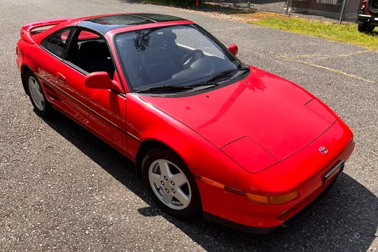 1993 Toyota MR2 Turbo
