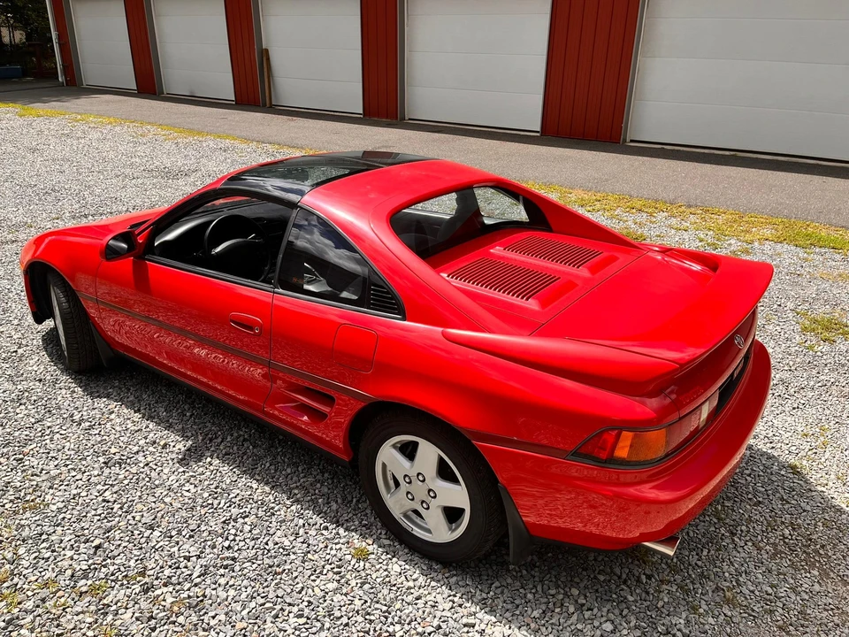 1993 Toyota SW20 MR2 - Image 9 of 31