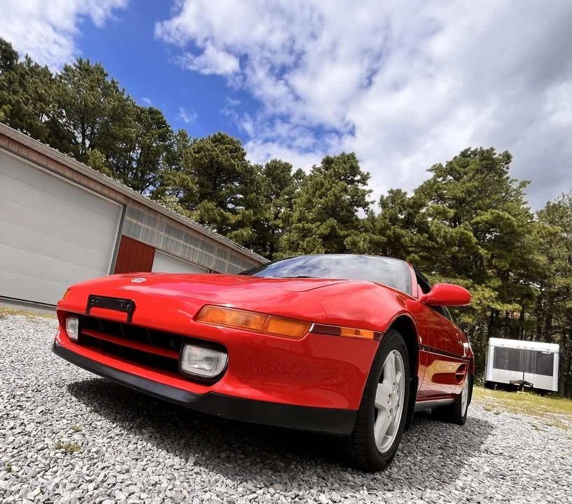 1993 Toyota SW20 MR2 - Image 8 of 31