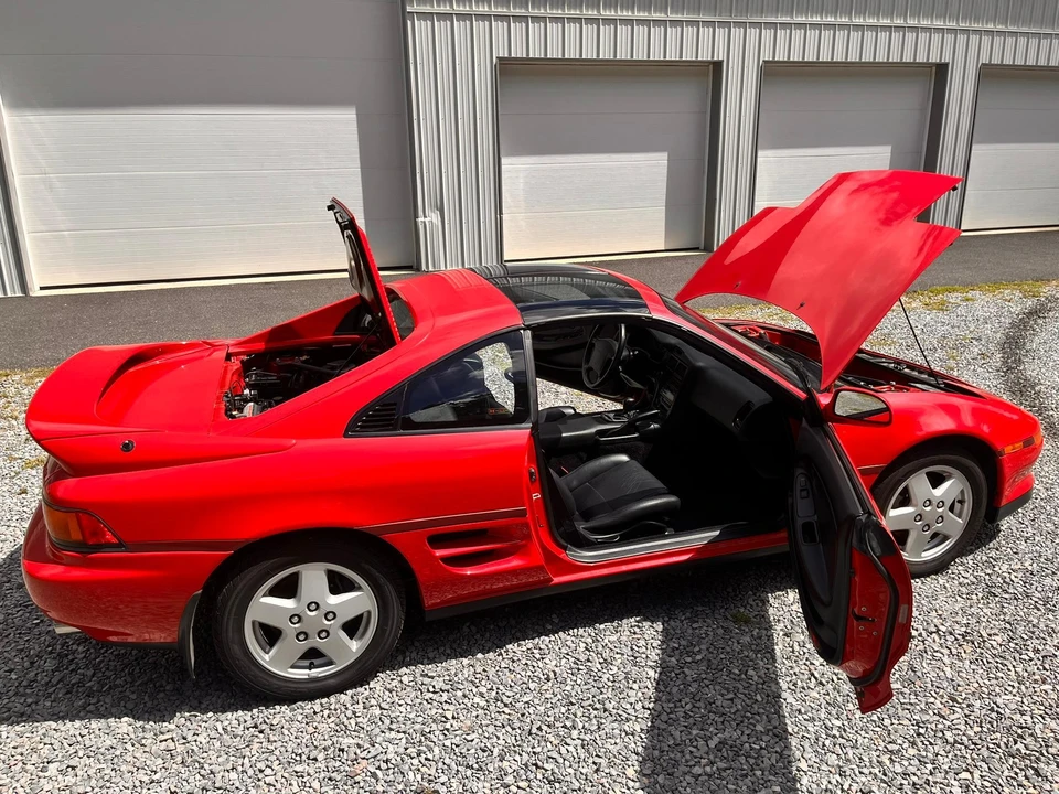 1993 Toyota SW20 MR2 - Image 15 of 31