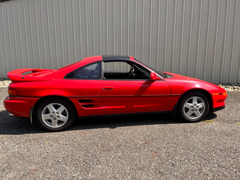 1993 Toyota SW20 MR2 - Image 13 of 31