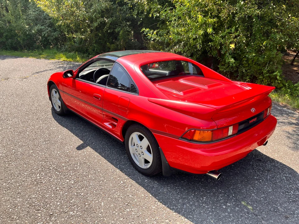 1993 Toyota SW20 MR2 - Image 10 of 31