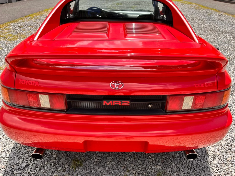 1993 Toyota SW20 MR2 - Image 23 of 31