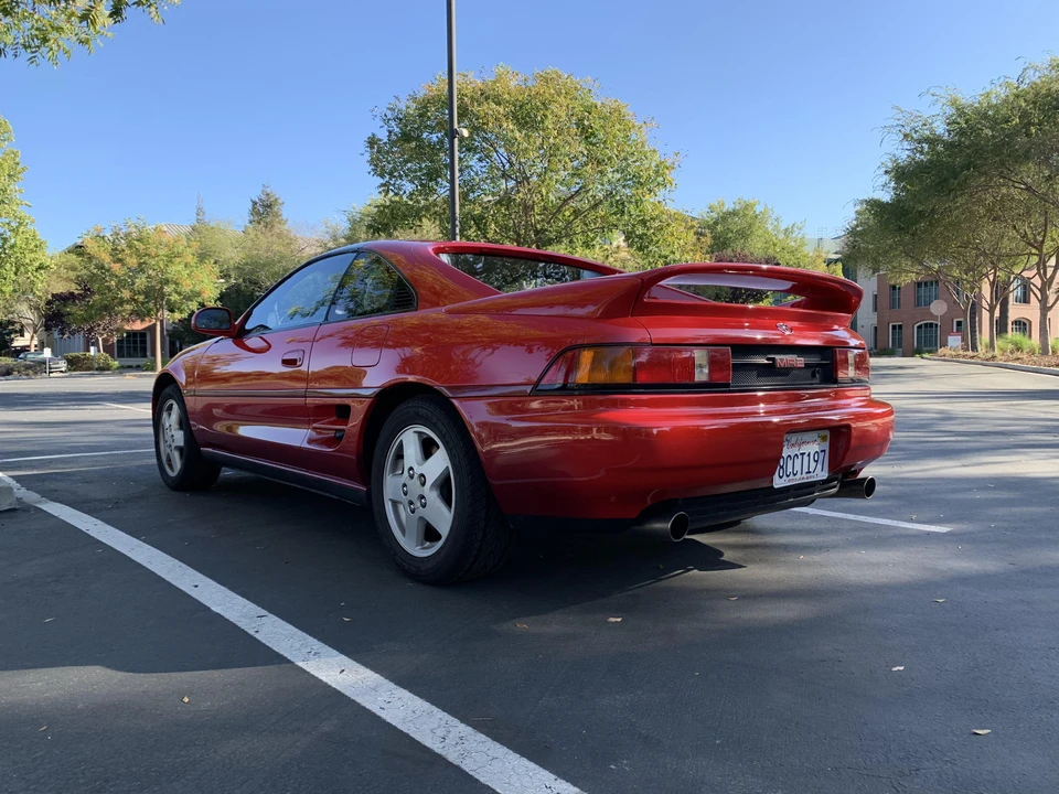 1993 Toyota SW20 MR2 - Image 4 of 31