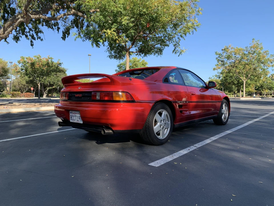 1993 Toyota SW20 MR2 - Image 8 of 31