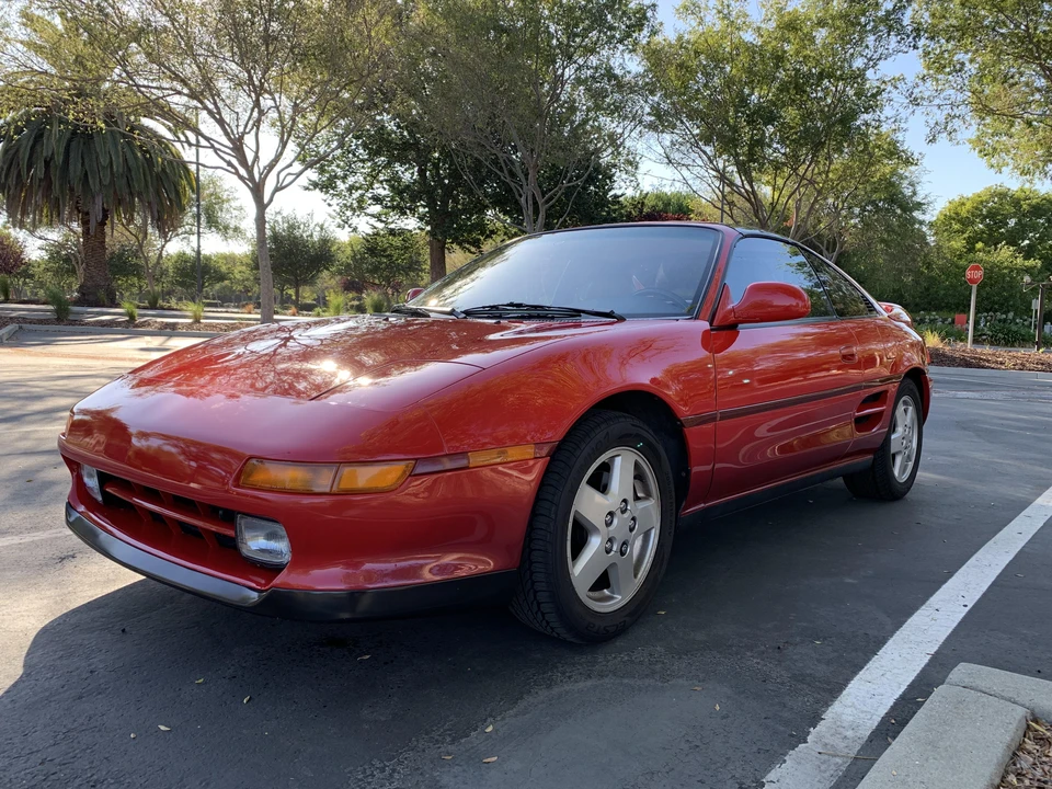 1993 Toyota SW20 MR2 - Image 3 of 31