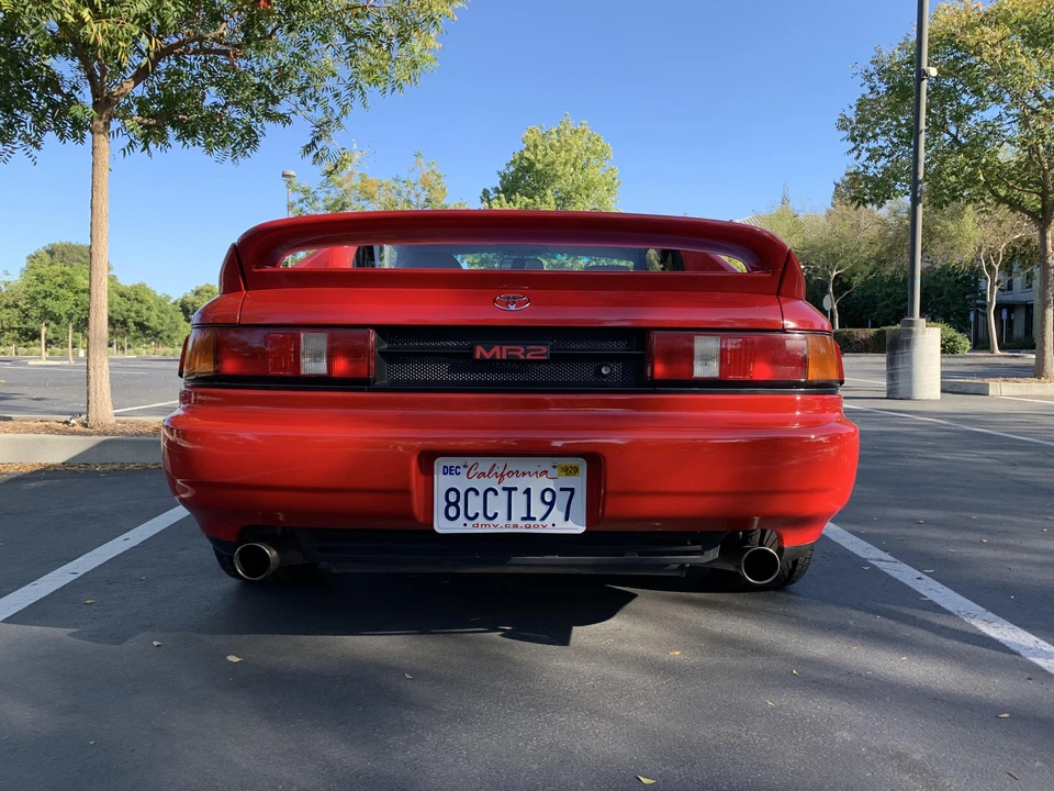 1993 Toyota SW20 MR2 - Image 7 of 31