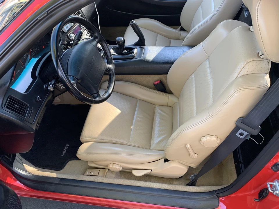 1993 Toyota SW20 MR2 - Image 19 of 31
