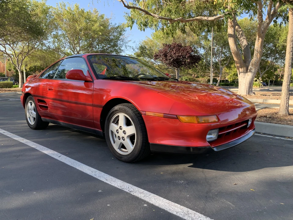 1993 Toyota SW20 MR2 - Image 2 of 31
