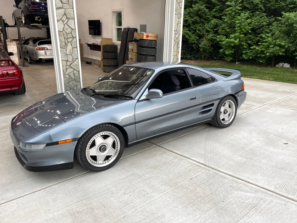 1993 Toyota SW20 MR2 - Image 20 of 31