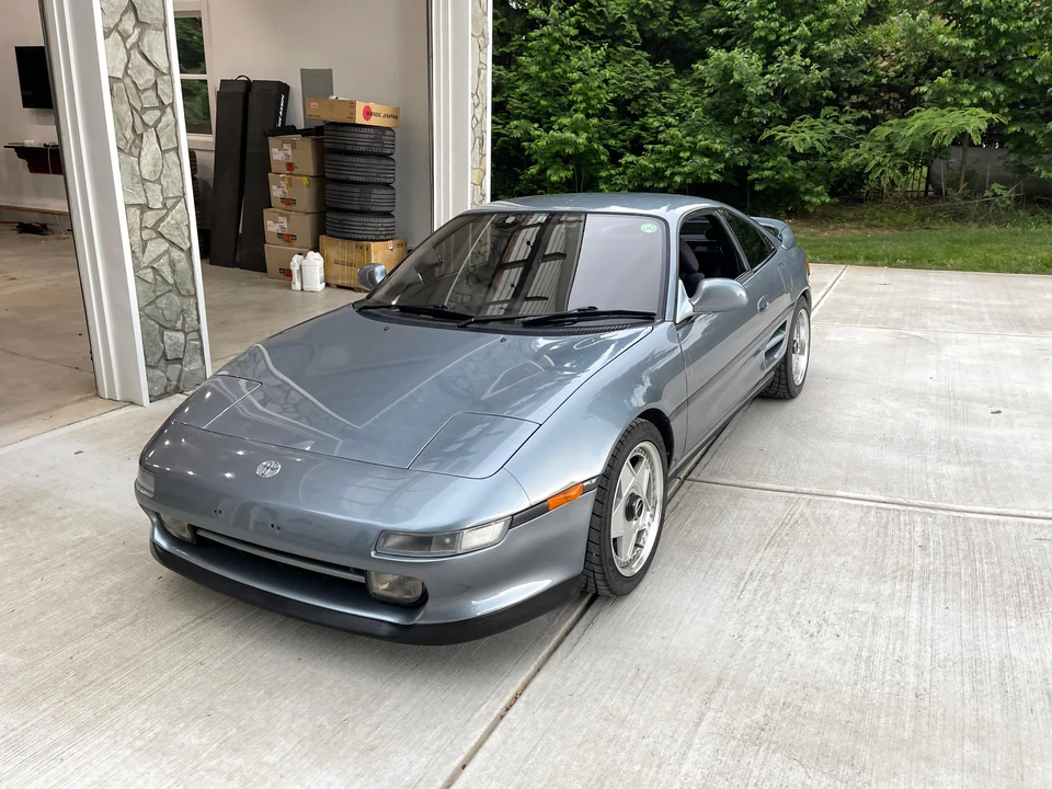 1993 Toyota SW20 MR2 - Image 14 of 31