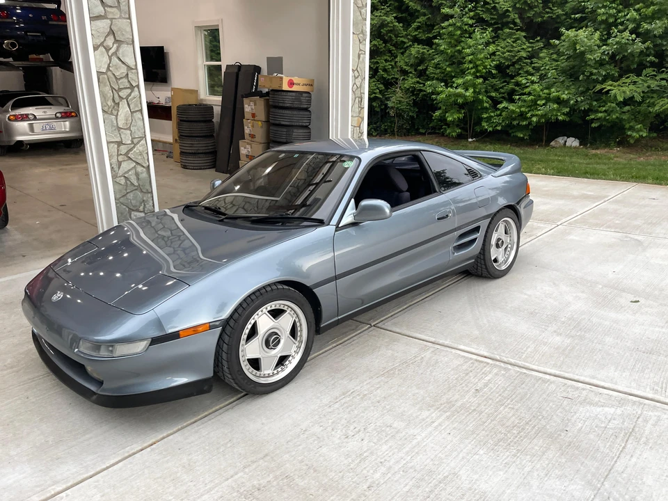 1993 Toyota SW20 MR2 - Image 19 of 31