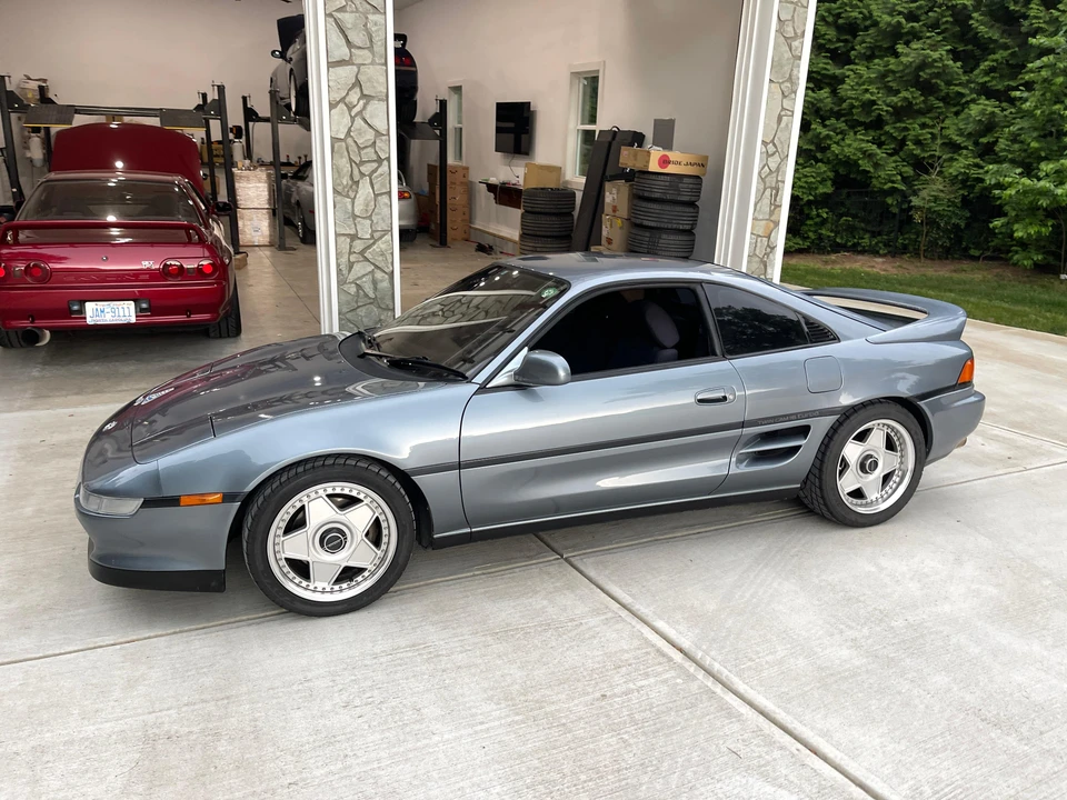 1993 Toyota SW20 MR2 - Image 25 of 31
