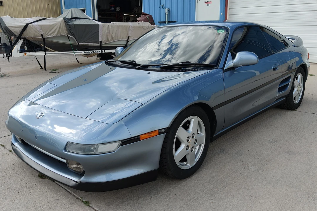 1993 Toyota SW20 MR2 - Image 9 of 31