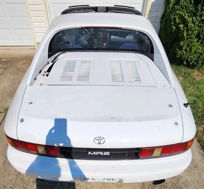 1993 Toyota SW20 MR2 - Image 6 of 6