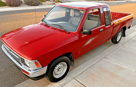 1993 Toyota Pickup DX Extra Long Wheelbase