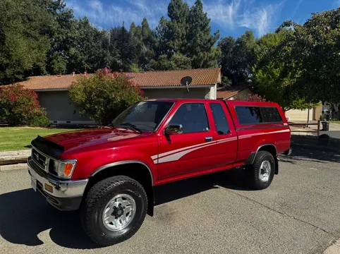 1993 Toyota Pickup 1/2 Ton Extra Long Wheelbase SR5 Xtracab 4x4