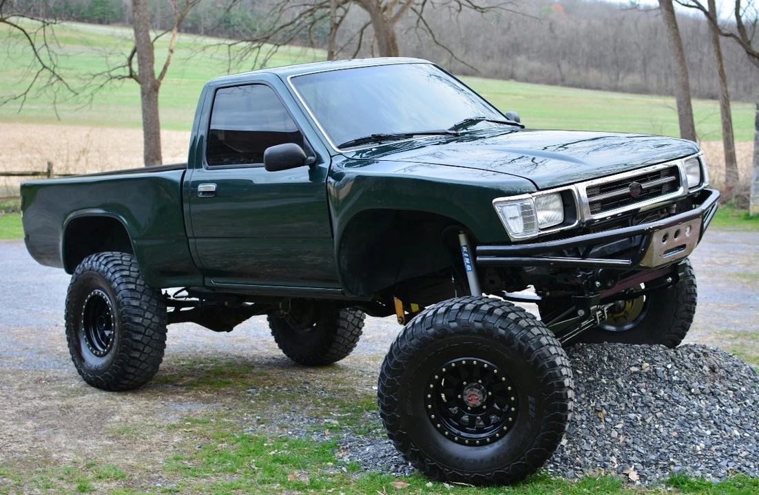 1993 Toyota T100 - Image 2 of 21