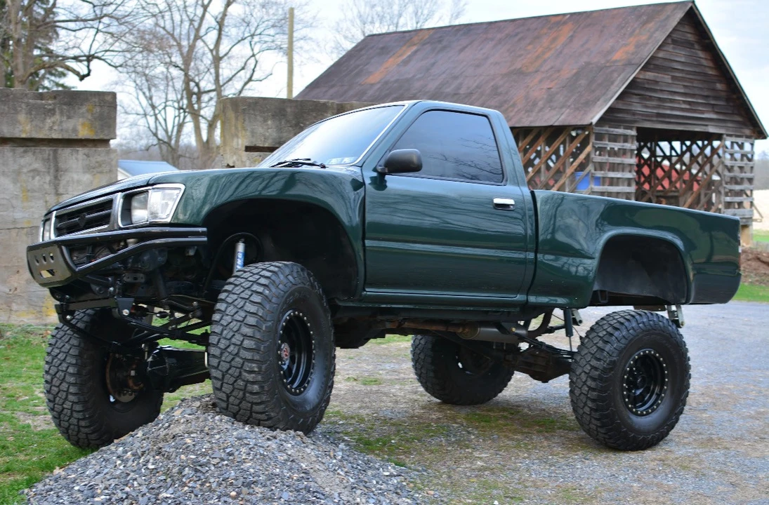 1993 Toyota T100 - Image 3 of 21