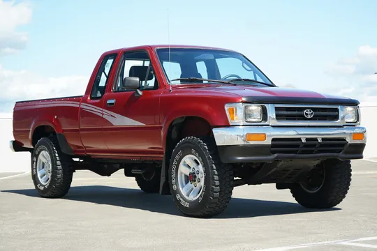 1993 Toyota Pickup Deluxe Xtracab 4x4 5-Speed