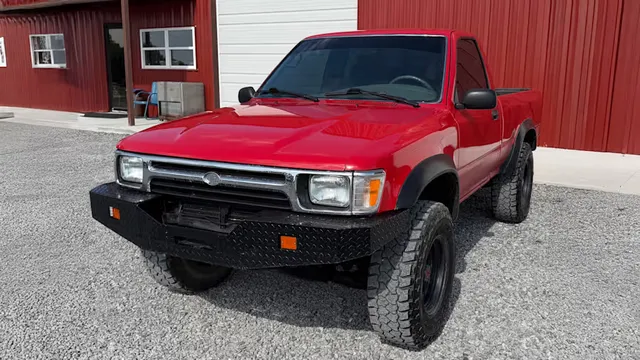 1993 Toyota Pickup