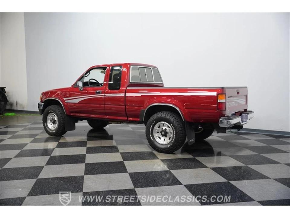 1993 Toyota Hilux 5th Gen - Image 7 of 31