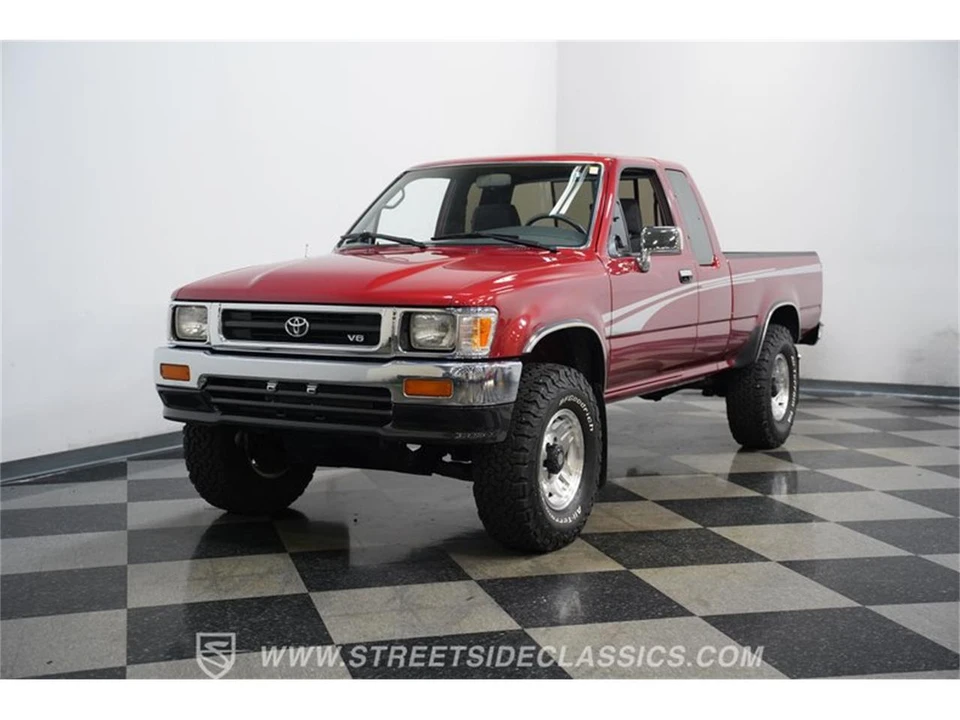 1993 Toyota Hilux 5th Gen - Image 4 of 31