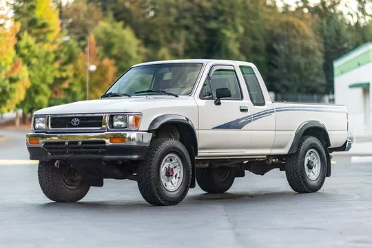 1993 Toyota Pickup XtraCab Deluxe 4×4