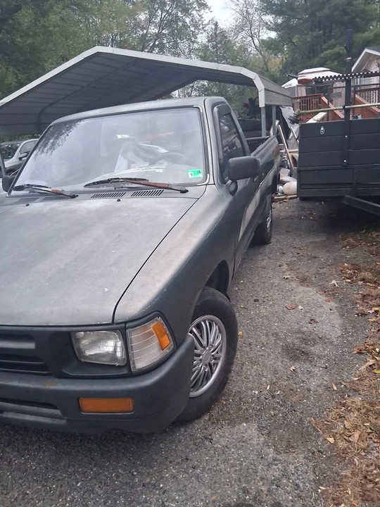 1993 Toyota T100 - Image 2 of 4